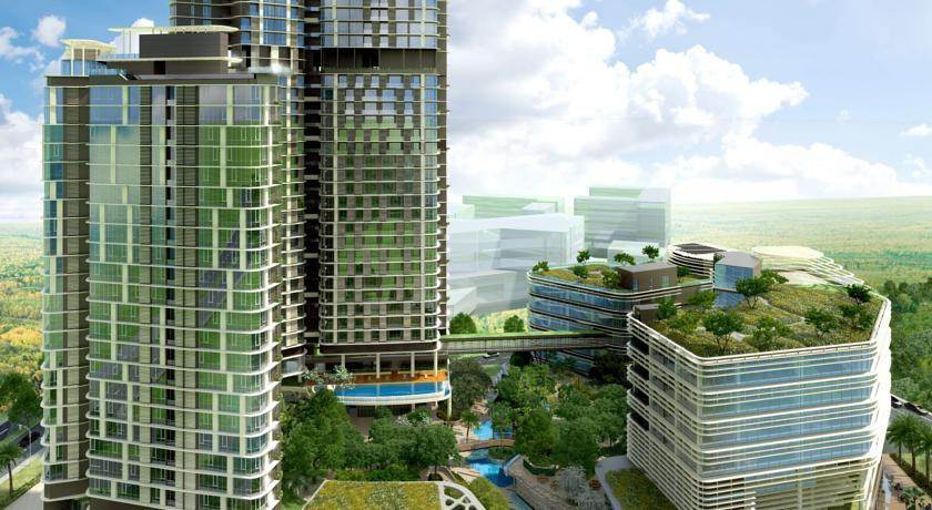 Somerset Medini Iskandar Puteri Nusajaya  Eksteriør bilde